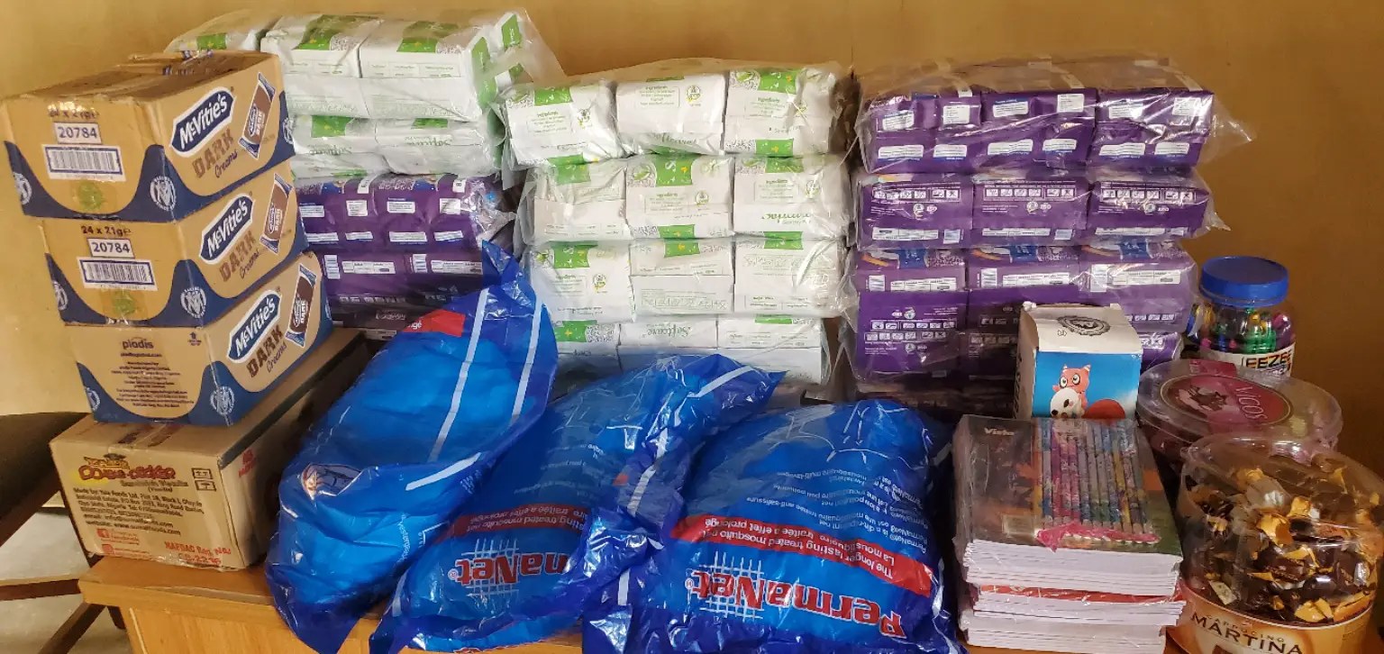 Sanitary products and mosquito nets