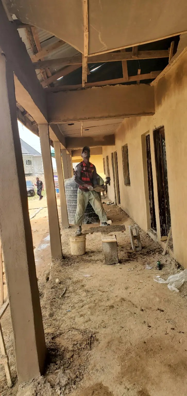 Renovation of community infrastructure