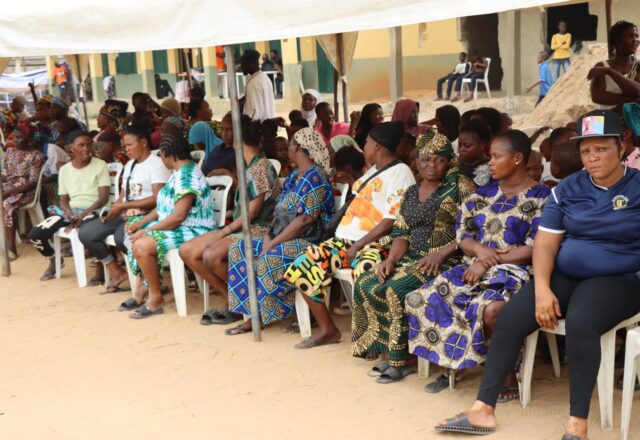 Photo 4 of 14 from OneWorld Restores Learning Environment and Delivers Medical Outreach in Goun Community