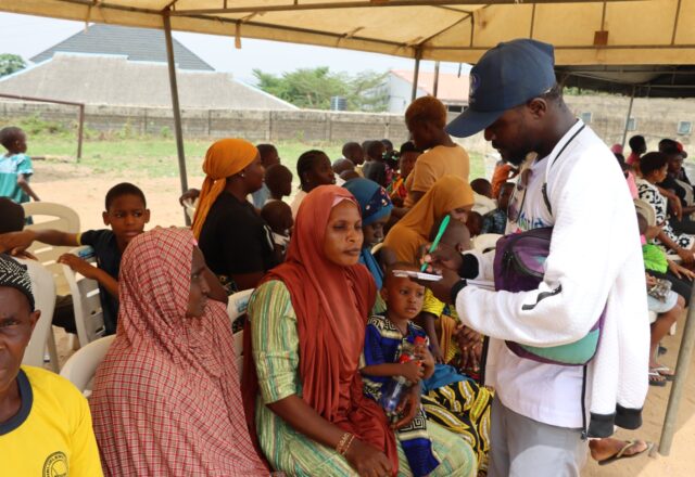 Photo 5 of 14 from OneWorld Restores Learning Environment and Delivers Medical Outreach in Goun Community