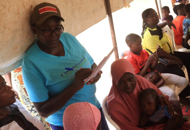 Photo 6 of 14 from OneWorld Restores Learning Environment and Delivers Medical Outreach in Goun Community