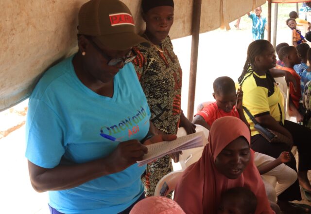 Photo 10 of 14 from OneWorld Restores Learning Environment and Delivers Medical Outreach in Goun Community