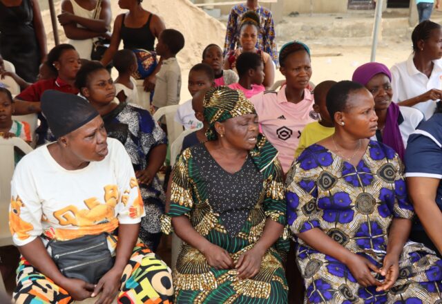 Photo 11 of 14 from OneWorld Restores Learning Environment and Delivers Medical Outreach in Goun Community