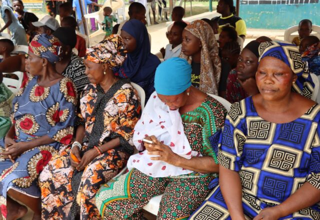 Photo 12 of 14 from OneWorld Restores Learning Environment and Delivers Medical Outreach in Goun Community