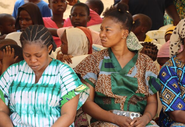 Photo 13 of 14 from OneWorld Restores Learning Environment and Delivers Medical Outreach in Goun Community